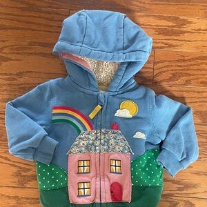 Baby Boden house hoodie